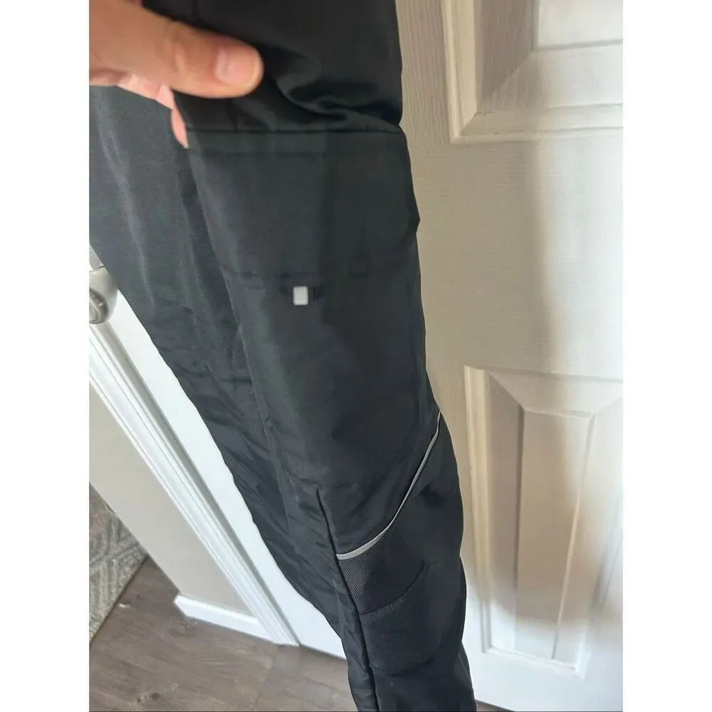 SWISS TECH Kids Insulated Snow pants Bib Overall Pants Water Resistant M 8